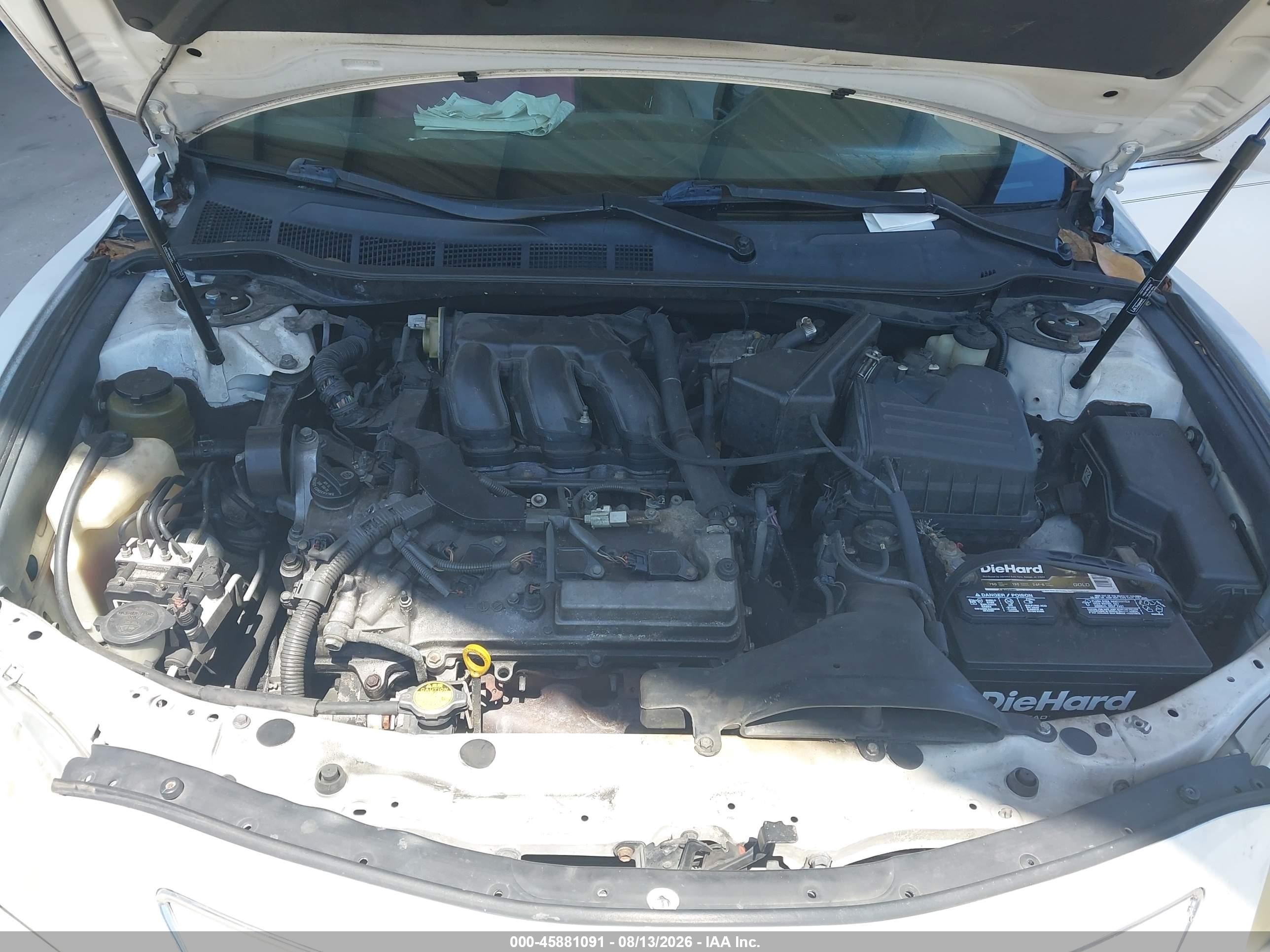 2007 Toyota Camry Xle V6 White vin: 4T1BK46K47U532207