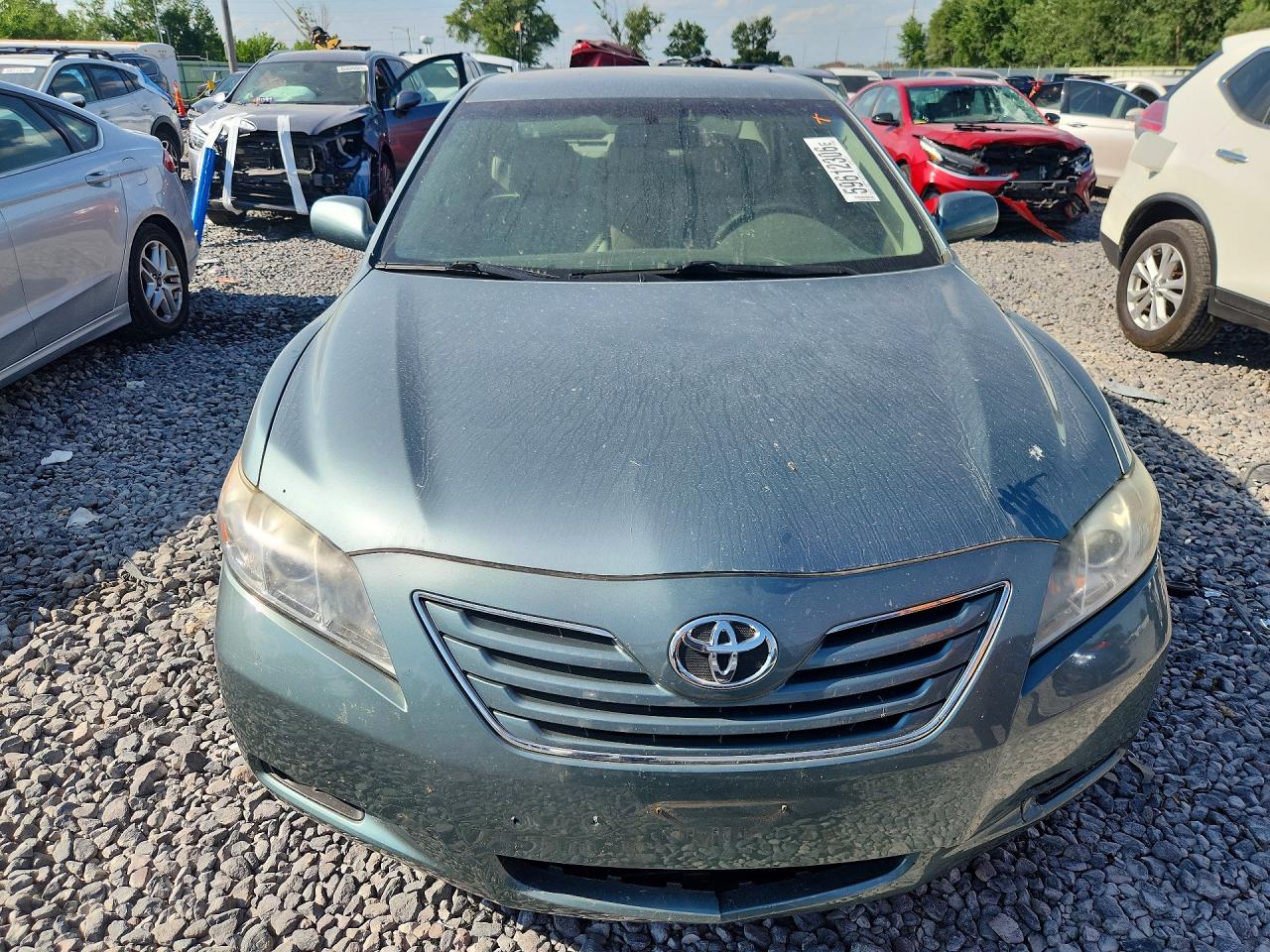 2007 Toyota Camry Le Turquoise vin: 4T1BK46K47U548620