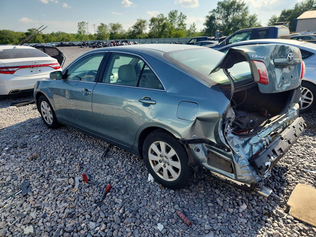 2007 Toyota Camry Le Turquoise vin: 4T1BK46K47U548620