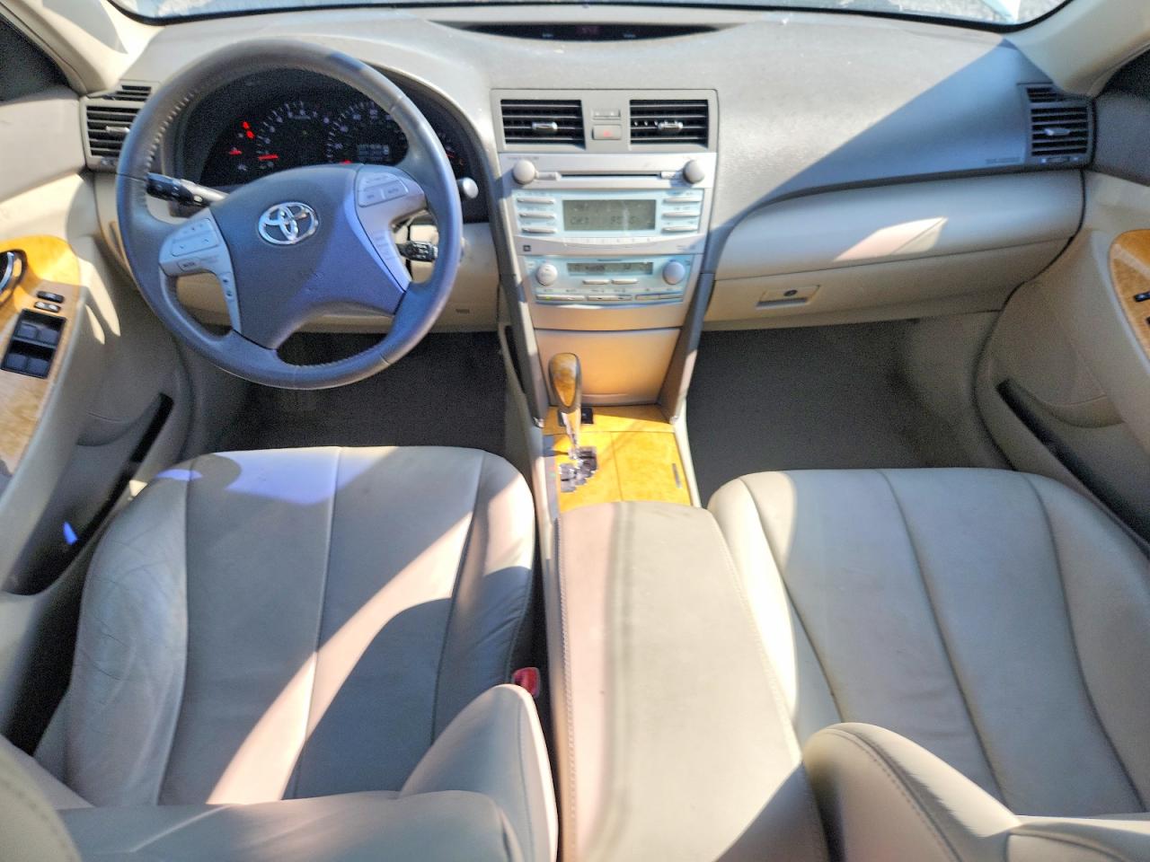 2007 Toyota Camry Le Turquoise vin: 4T1BK46K47U548620