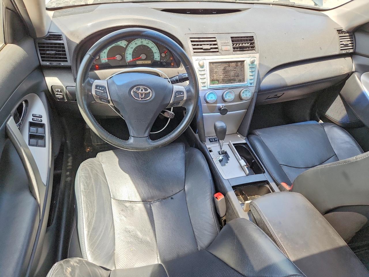 2007 Toyota Camry Se V6 Blue vin: 4T1BK46K47U551419