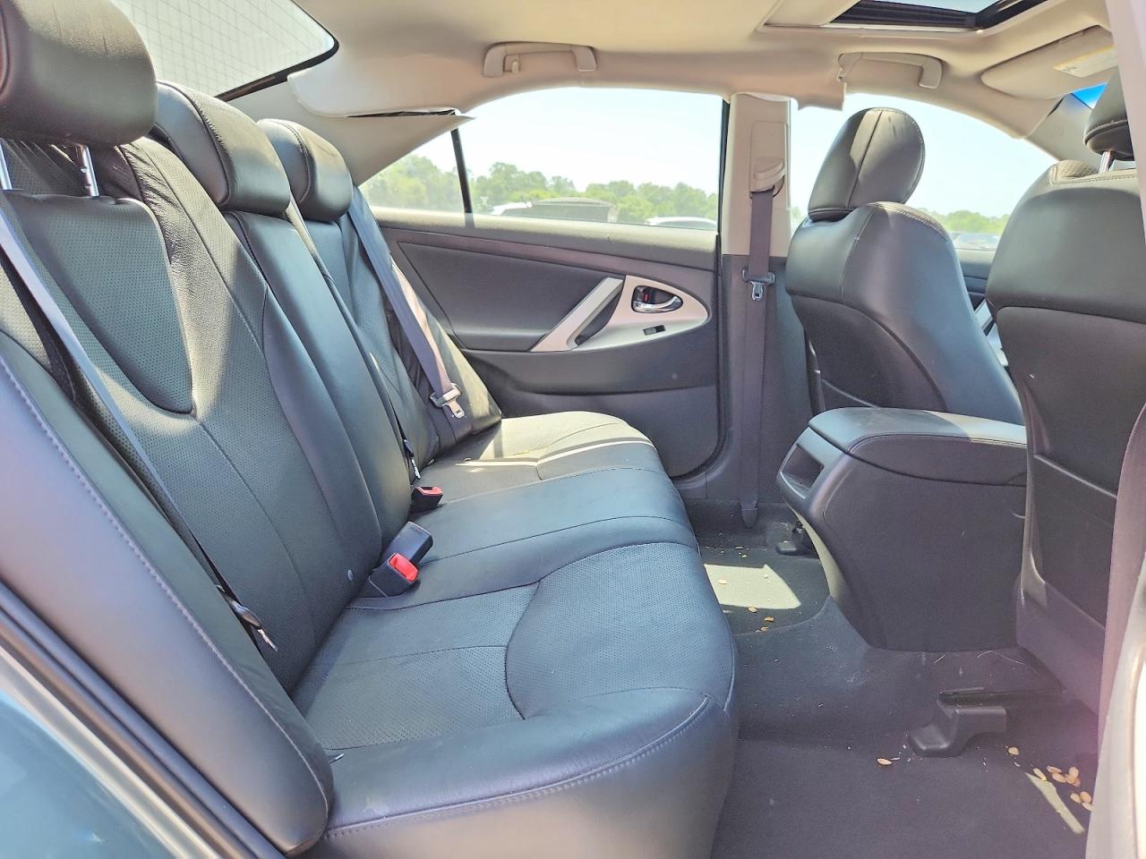 2007 Toyota Camry Se V6 Blue vin: 4T1BK46K47U551419