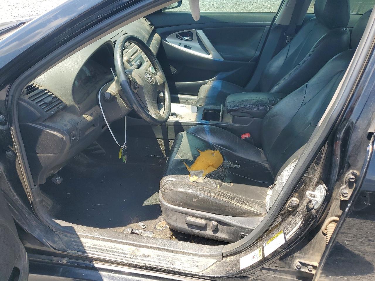 2007 Toyota Camry Se V6 Black vin: 4T1BK46K47U553610