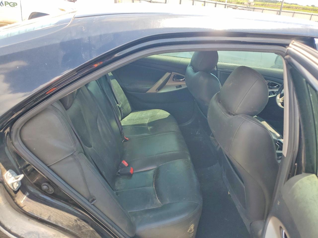 2007 Toyota Camry Se V6 Black vin: 4T1BK46K47U553610