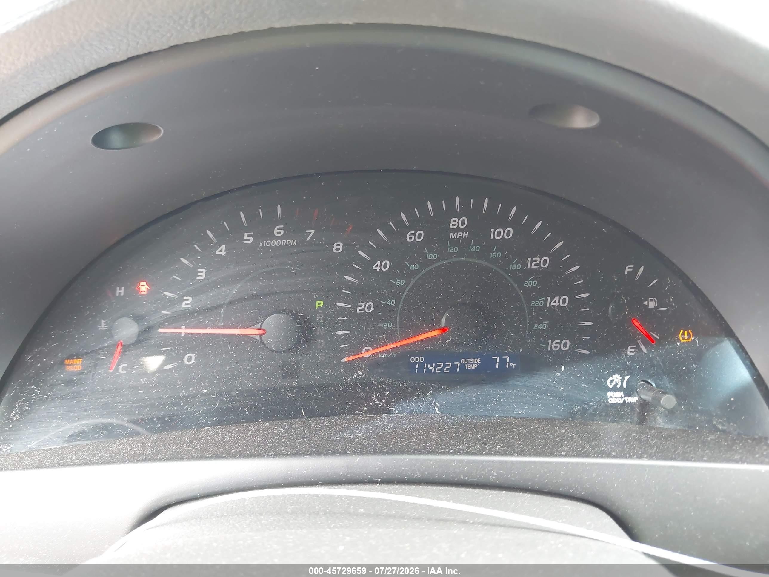 2007 Toyota Camry Le V6 Gray vin: 4T1BK46K47U555874