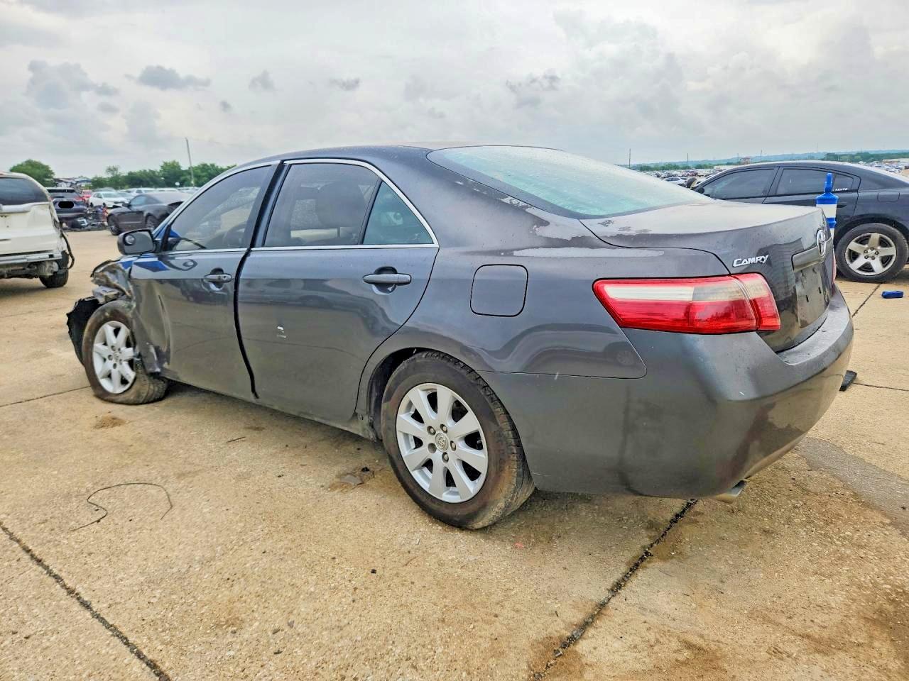 2007 Toyota Camry Xle V6 Серый vin: 4T1BK46K47U558256