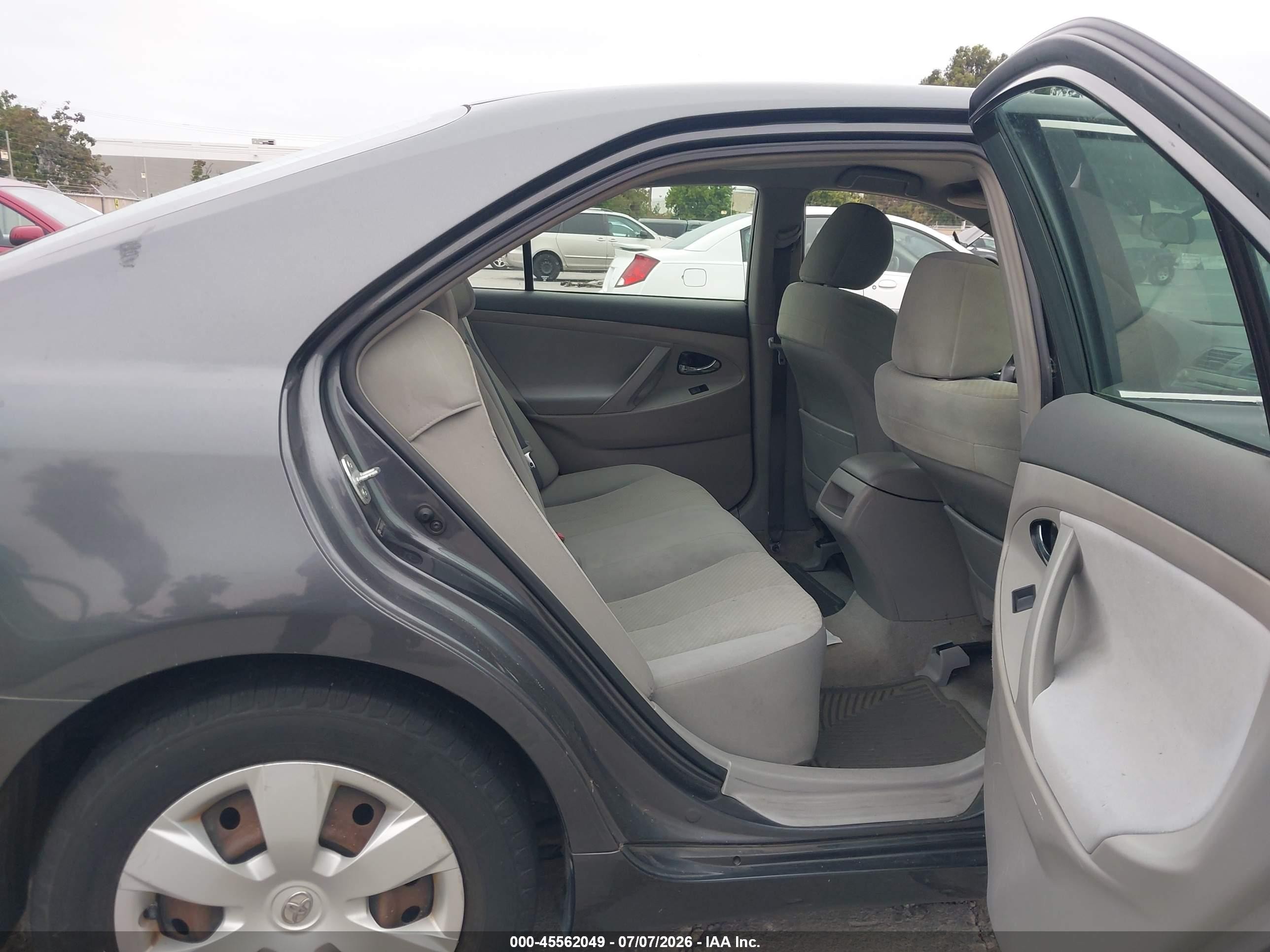 2008 Toyota Camry Le Green vin: 4T1BK46K48U056235