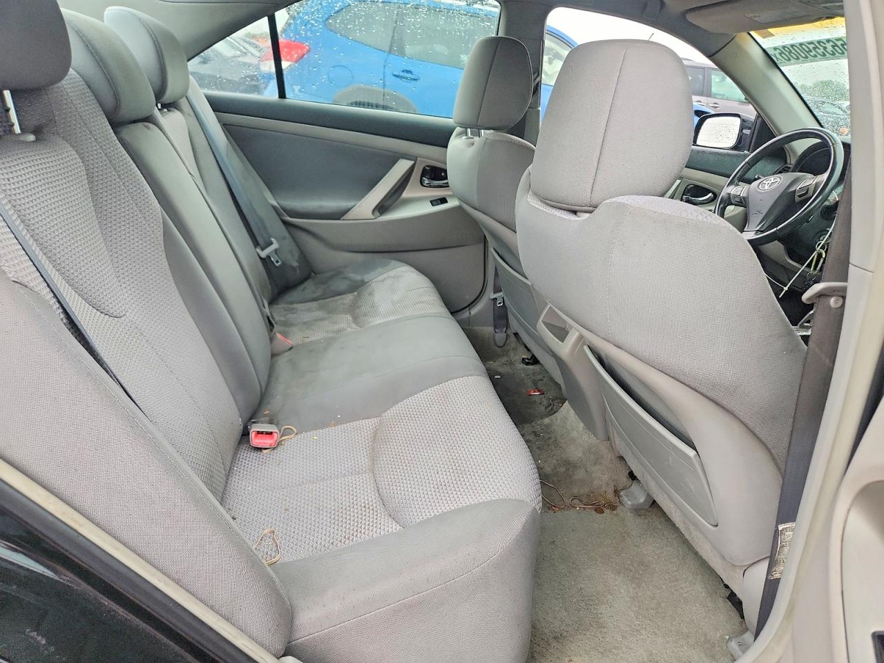 2008 Toyota Camry Se V6 Black vin: 4T1BK46K48U063282