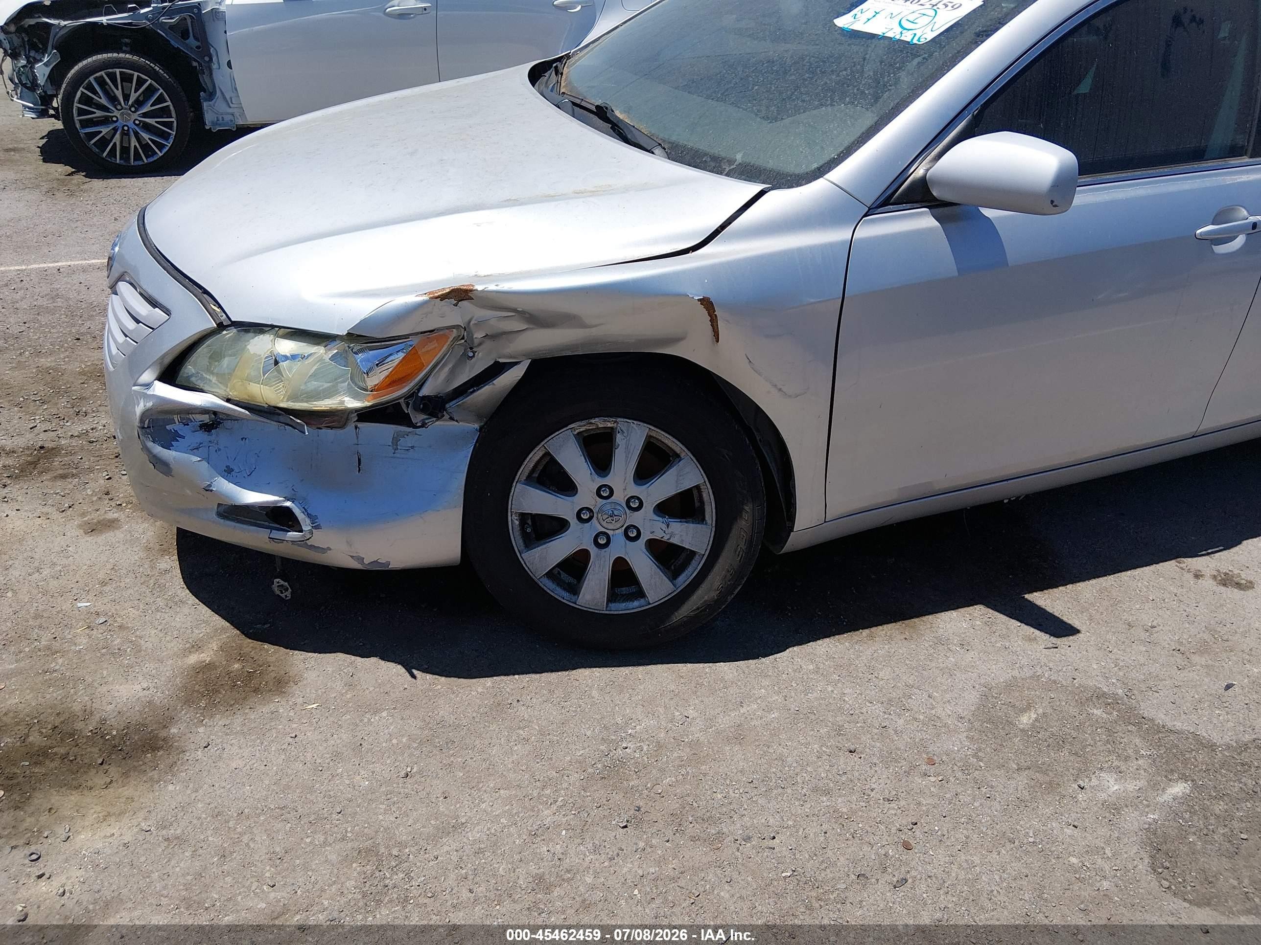 2009 Toyota Camry Xle V6 Silver vin: 4T1BK46K49U074025