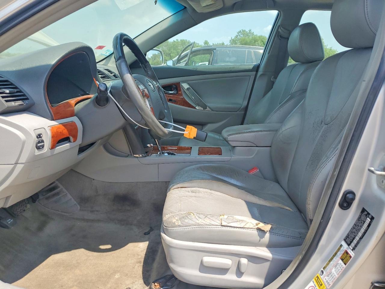 2009 Toyota Camry Xle V6 Silver vin: 4T1BK46K49U085221