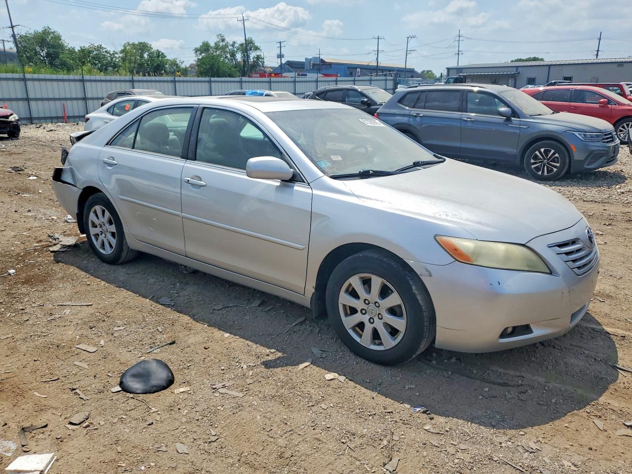 2009 Toyota Camry Xle V6 Silver vin: 4T1BK46K49U085221