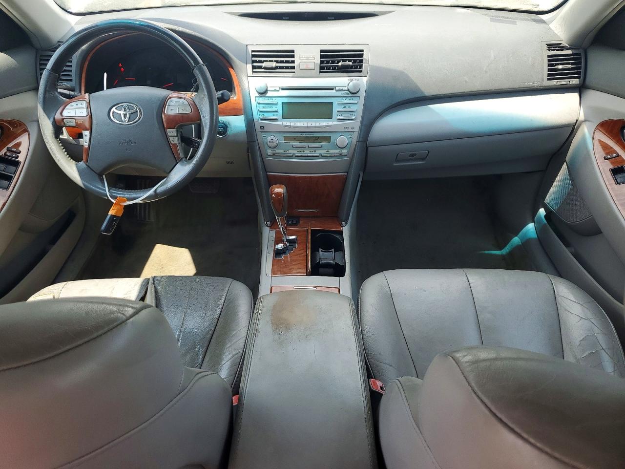 2009 Toyota Camry Xle V6 Silver vin: 4T1BK46K49U085221