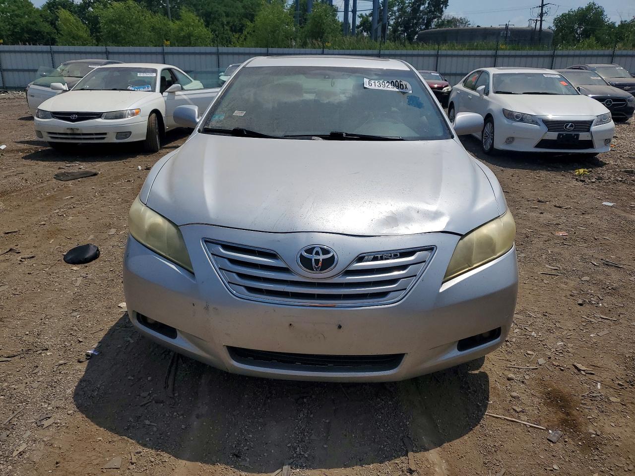 2009 Toyota Camry Xle V6 Silver vin: 4T1BK46K49U085221