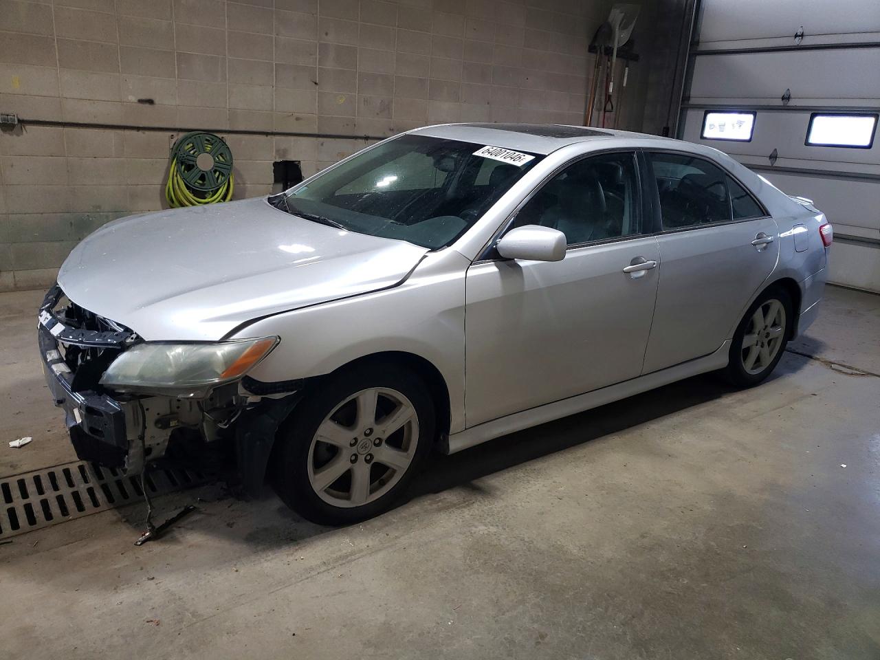 2009 Toyota Camry Se V6 Silver vin: 4T1BK46K49U087471