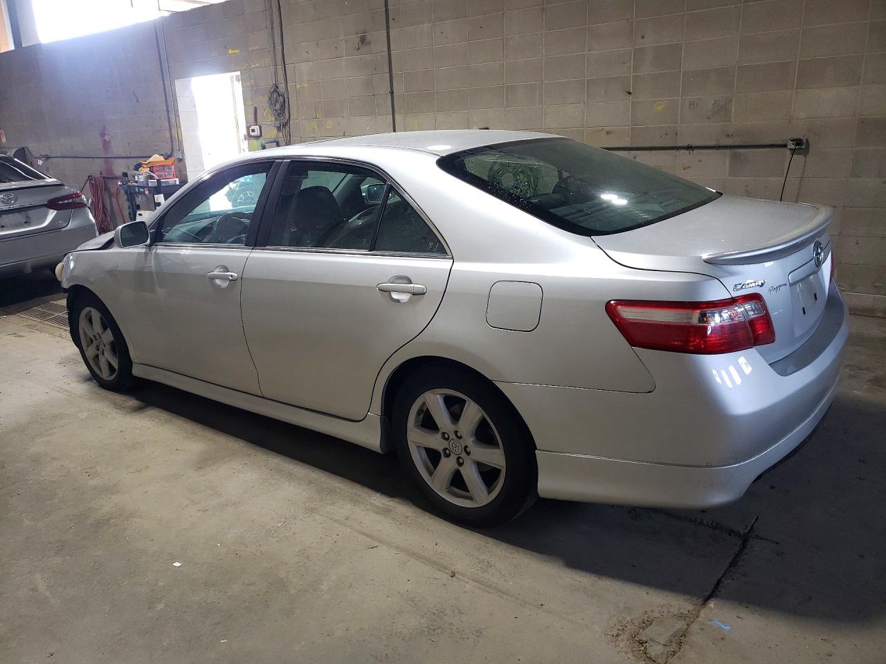 2009 Toyota Camry Se V6 Серебряный vin: 4T1BK46K49U087471