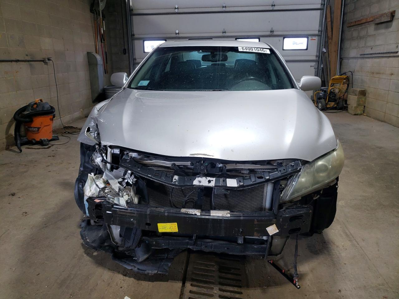 2009 Toyota Camry Se V6 Серебряный vin: 4T1BK46K49U087471