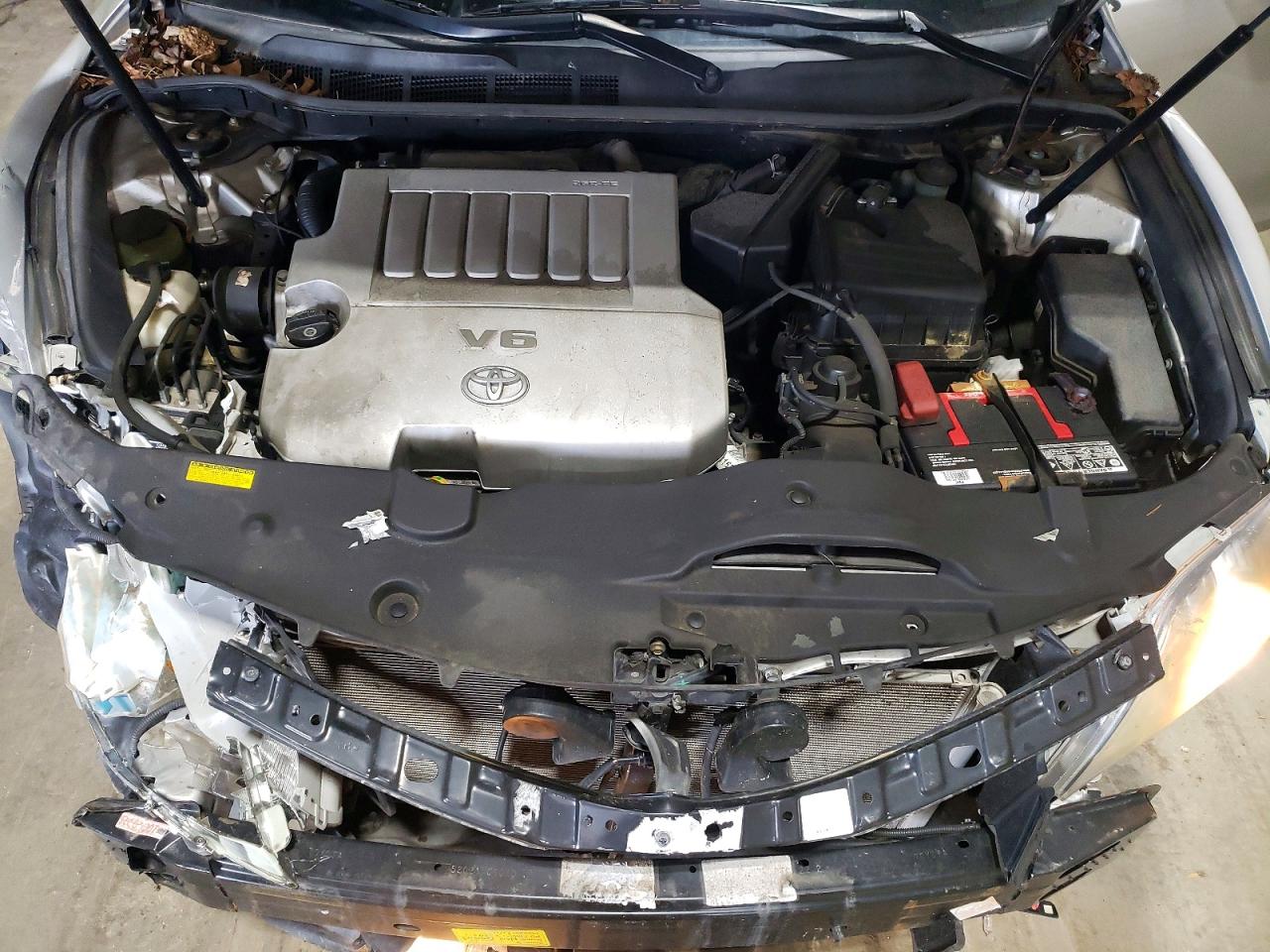 2009 Toyota Camry Se V6 Серебряный vin: 4T1BK46K49U087471