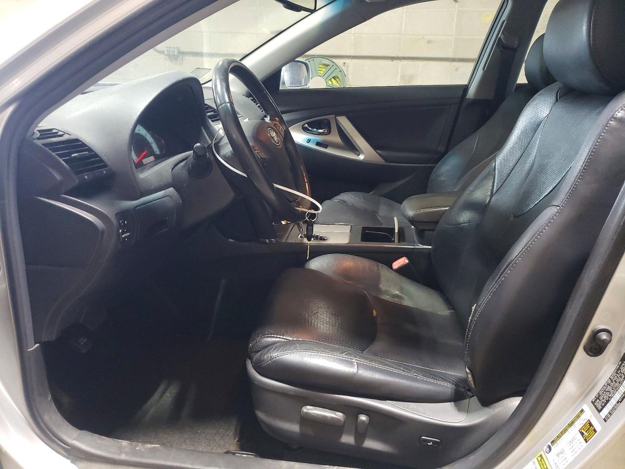 2009 Toyota Camry Se V6 Серебряный vin: 4T1BK46K49U087471