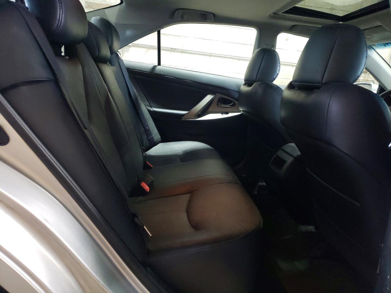 2009 Toyota Camry Se V6 Серебряный vin: 4T1BK46K49U087471