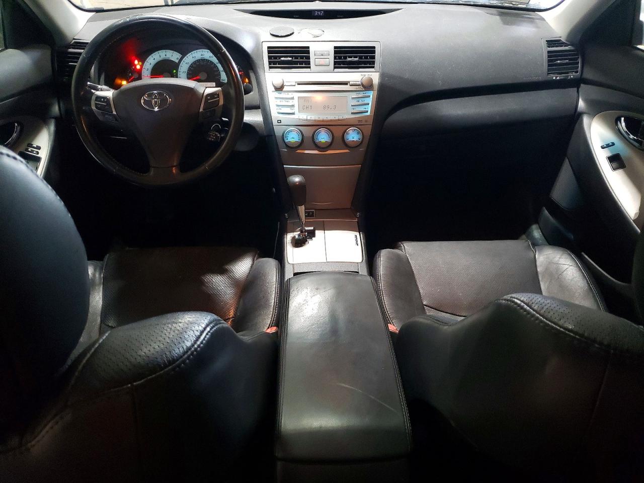 2009 Toyota Camry Se V6 Серебряный vin: 4T1BK46K49U087471