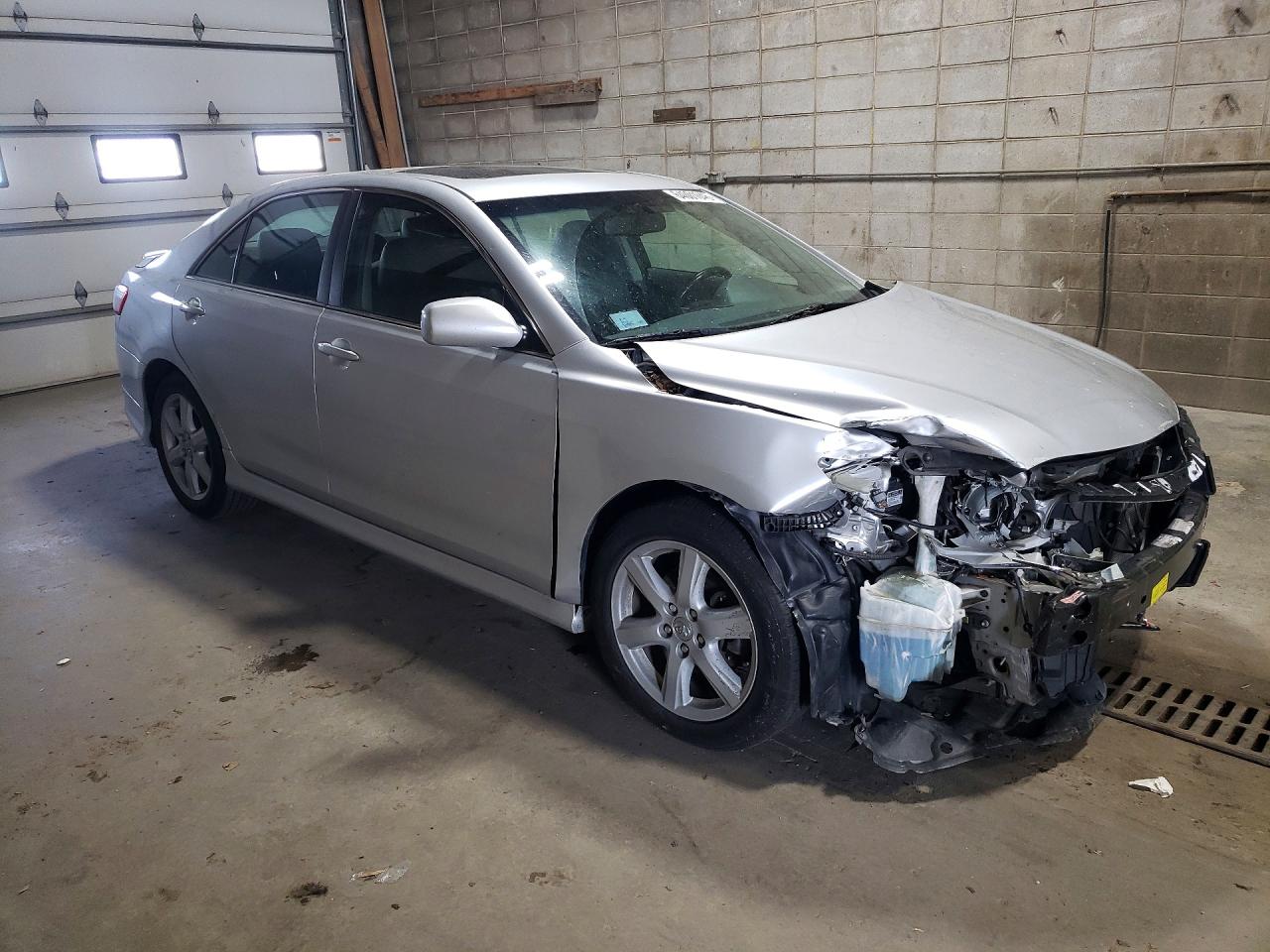 2009 Toyota Camry Se V6 Серебряный vin: 4T1BK46K49U087471