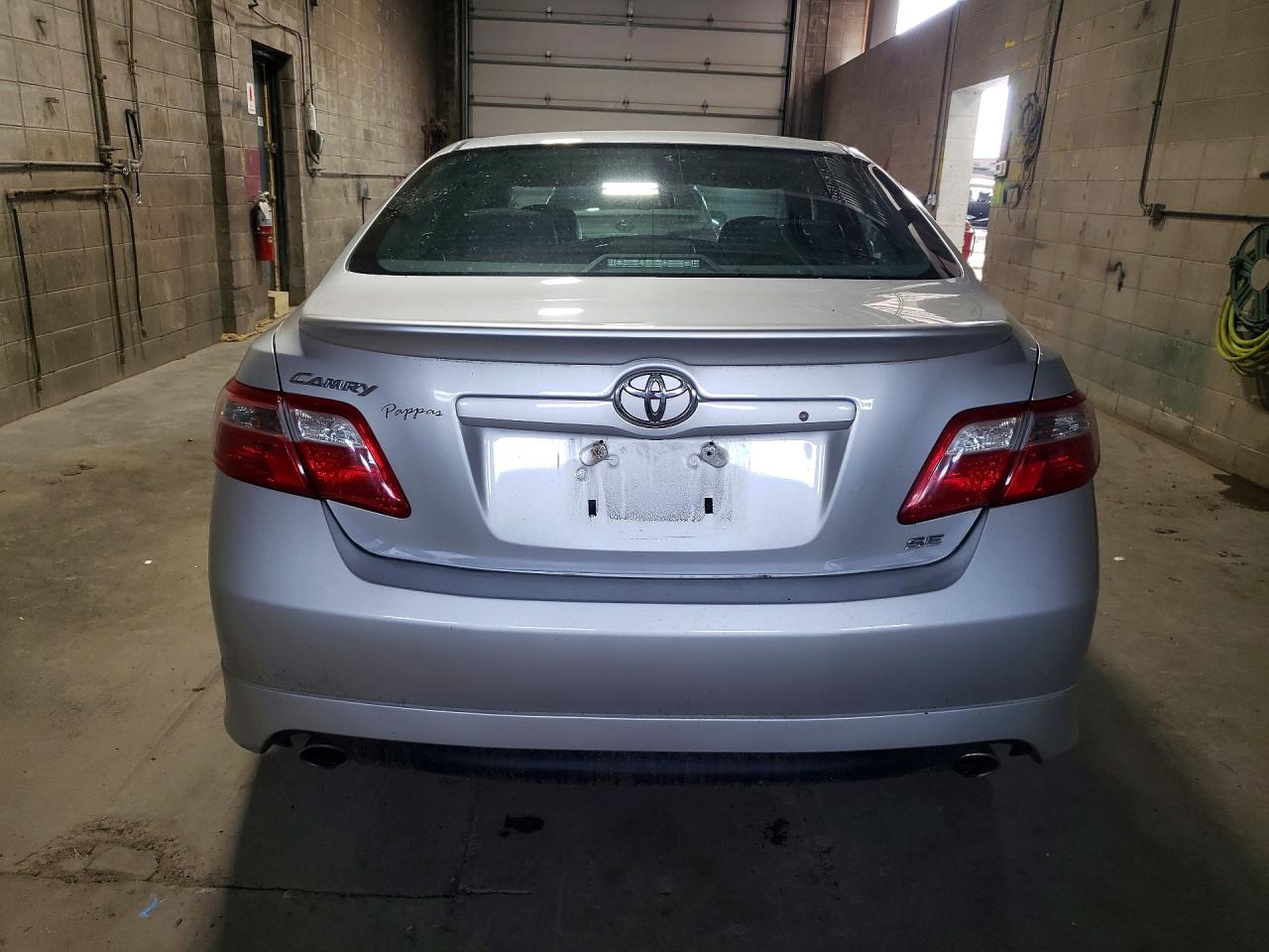 2009 Toyota Camry Se V6 Серебряный vin: 4T1BK46K49U087471