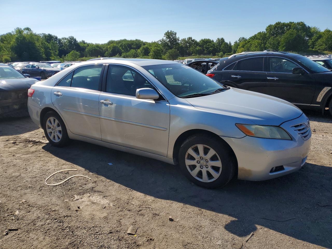 2009 Toyota Camry Xle V6 Серый vin: 4T1BK46K49U094369