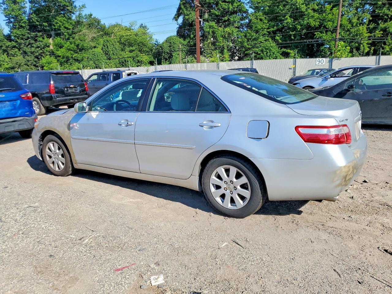 2009 Toyota Camry Xle V6 Серый vin: 4T1BK46K49U094369