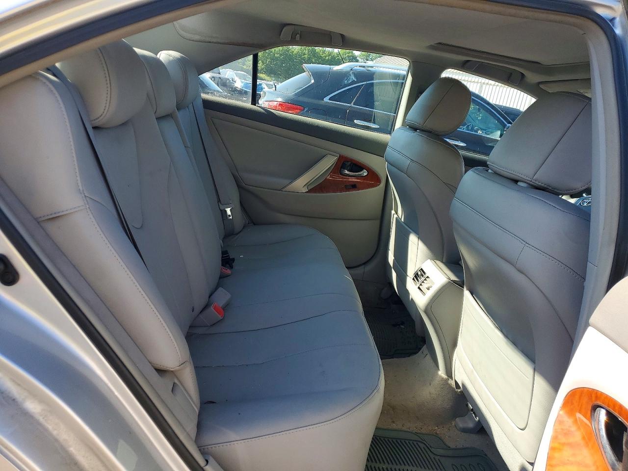2009 Toyota Camry Xle V6 Серый vin: 4T1BK46K49U094369