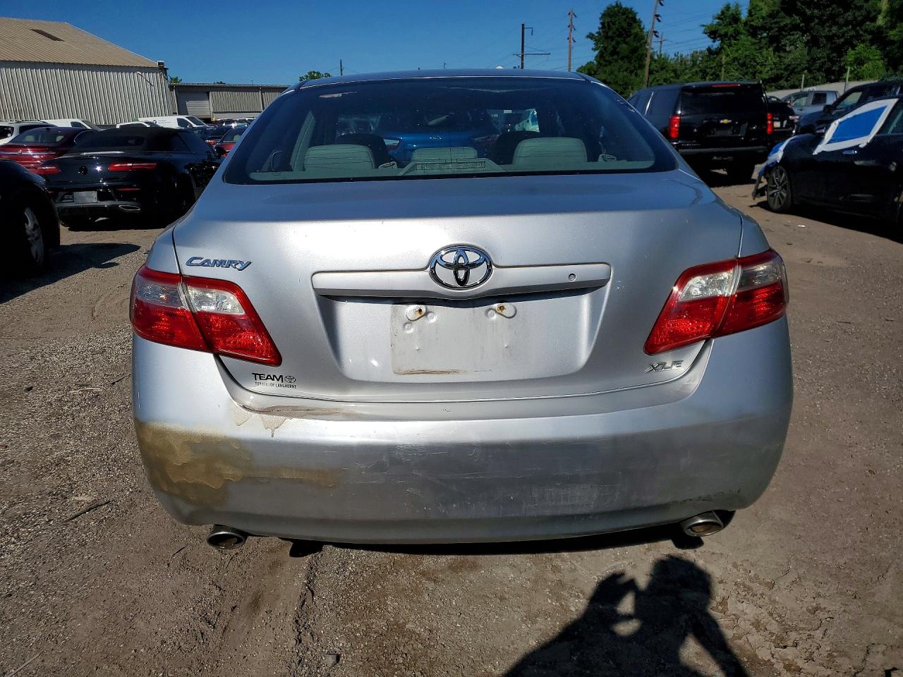 2009 Toyota Camry Xle V6 Серый vin: 4T1BK46K49U094369