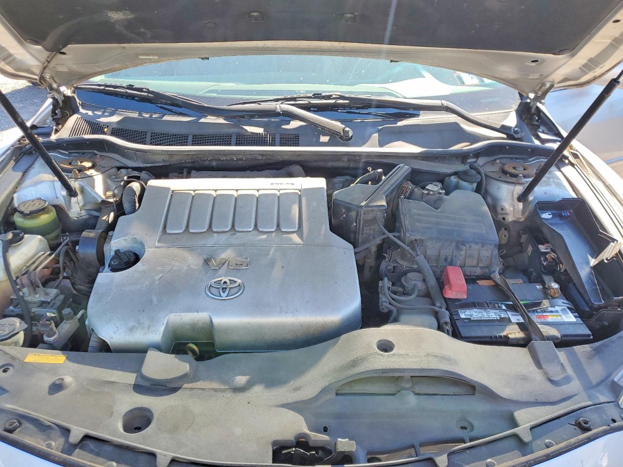 2009 Toyota Camry Xle V6 Серый vin: 4T1BK46K49U094369