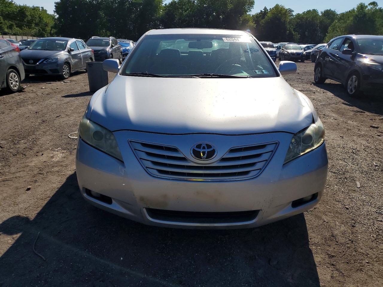 2009 Toyota Camry Xle V6 Серый vin: 4T1BK46K49U094369