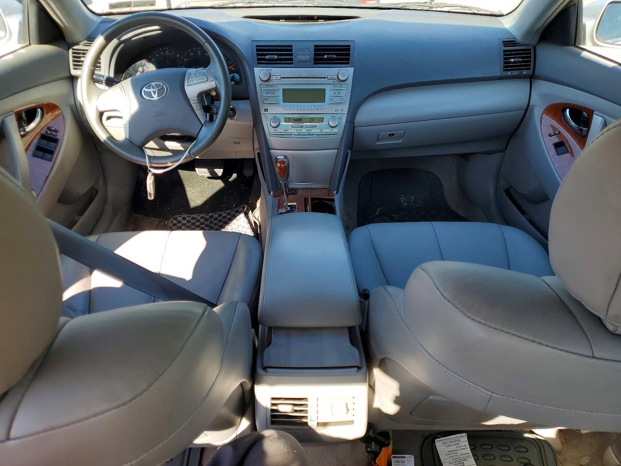 2009 Toyota Camry Xle V6 Серый vin: 4T1BK46K49U094369