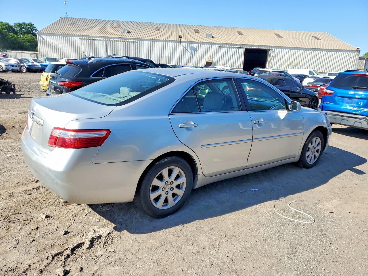 2009 Toyota Camry Xle V6 Серый vin: 4T1BK46K49U094369