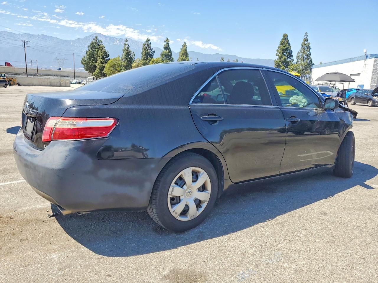 2009 Toyota Camry Le V6 Black vin: 4T1BK46K49U094775