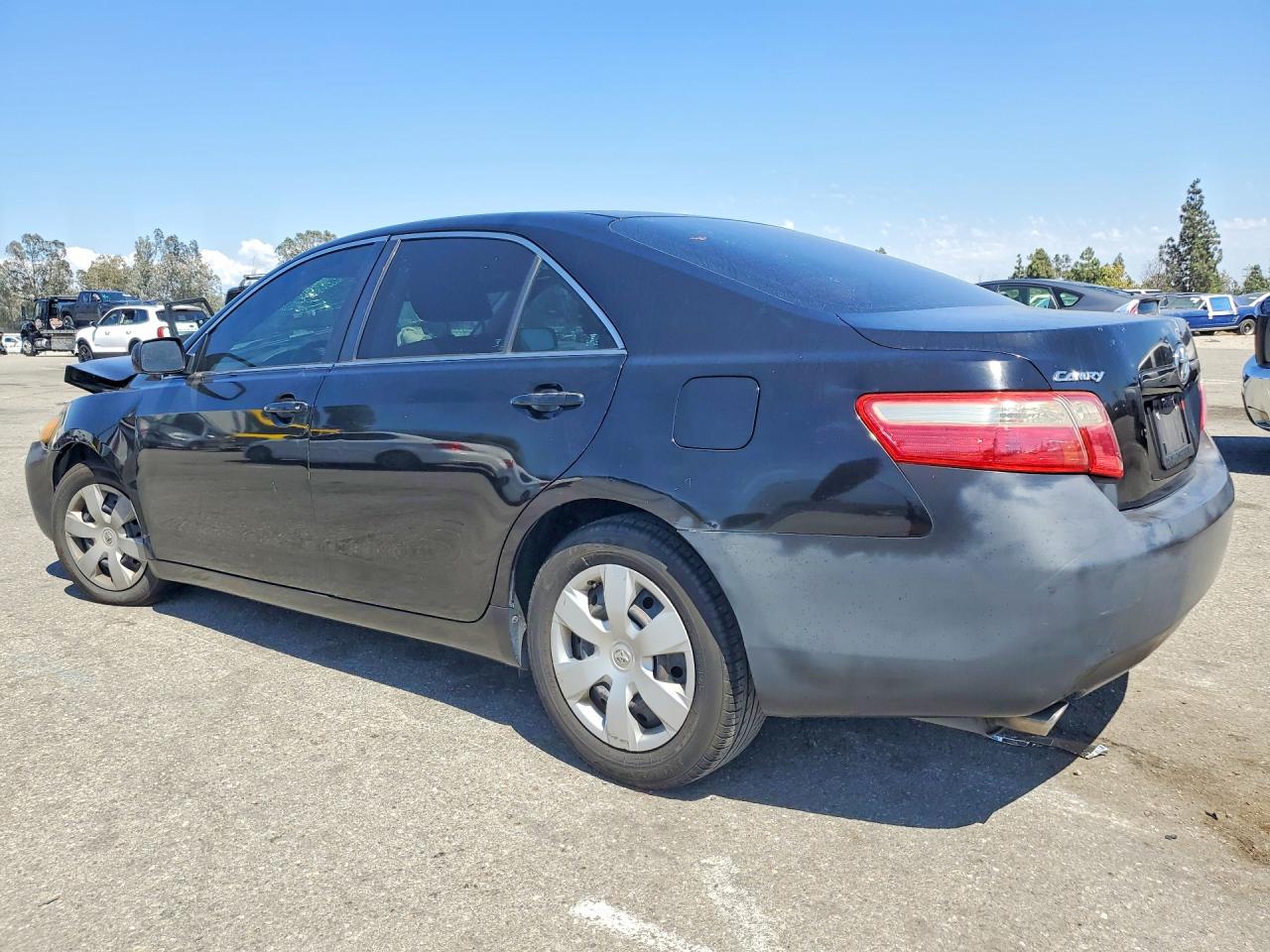 2009 Toyota Camry Le V6 Black vin: 4T1BK46K49U094775