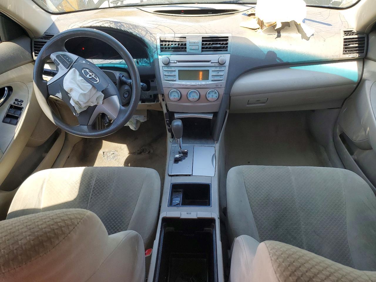 2009 Toyota Camry Le V6 Black vin: 4T1BK46K49U094775