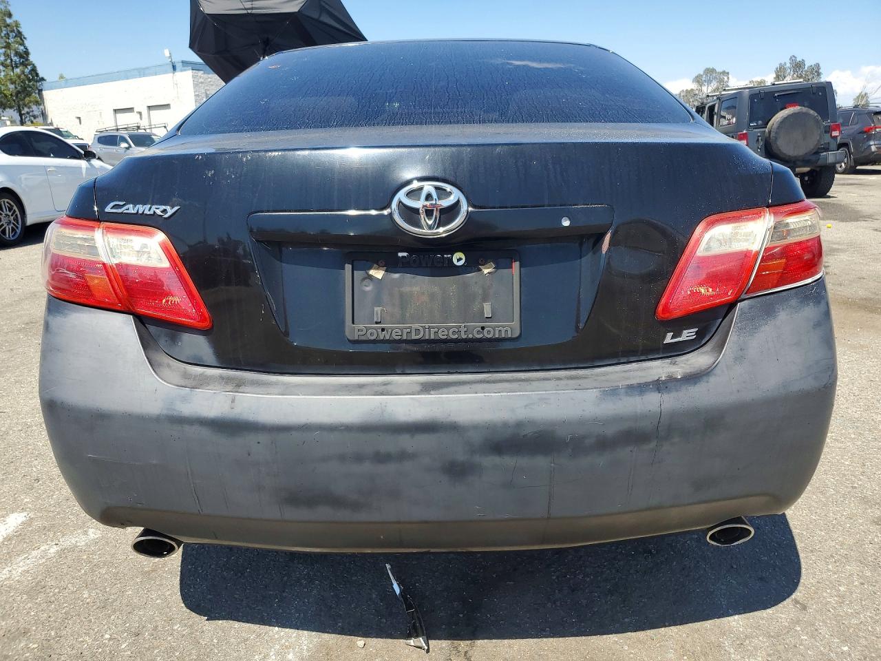 2009 Toyota Camry Le V6 Black vin: 4T1BK46K49U094775
