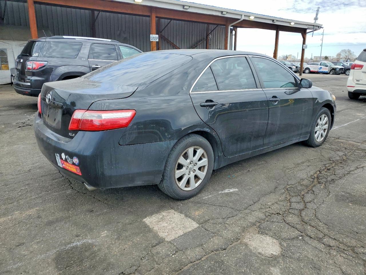 2009 Toyota Camry Xle V6 Black vin: 4T1BK46K49U581085
