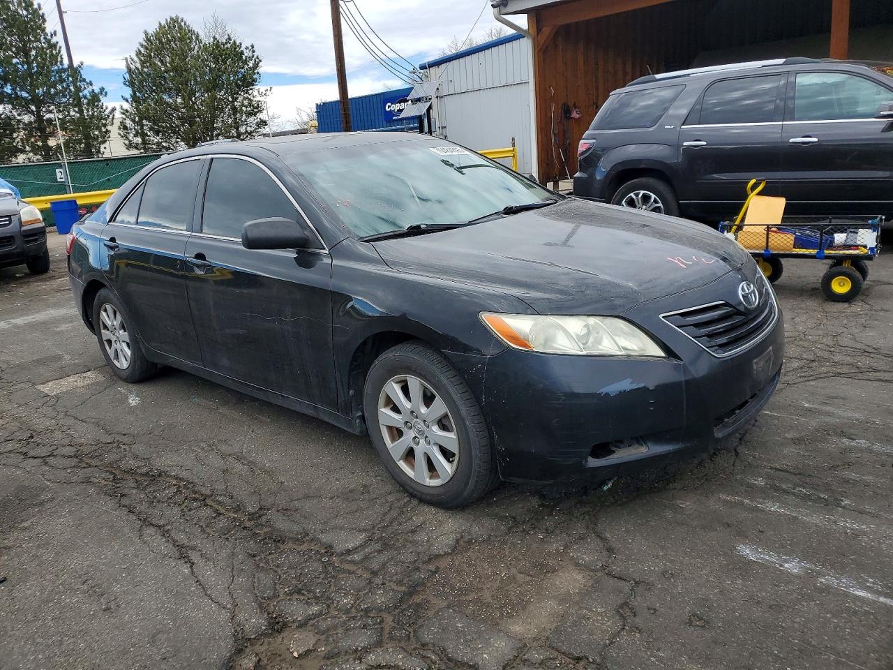 2009 Toyota Camry Xle V6 Black vin: 4T1BK46K49U581085