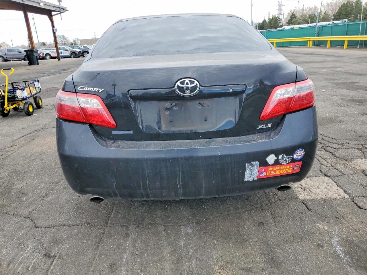2009 Toyota Camry Xle V6 Black vin: 4T1BK46K49U581085