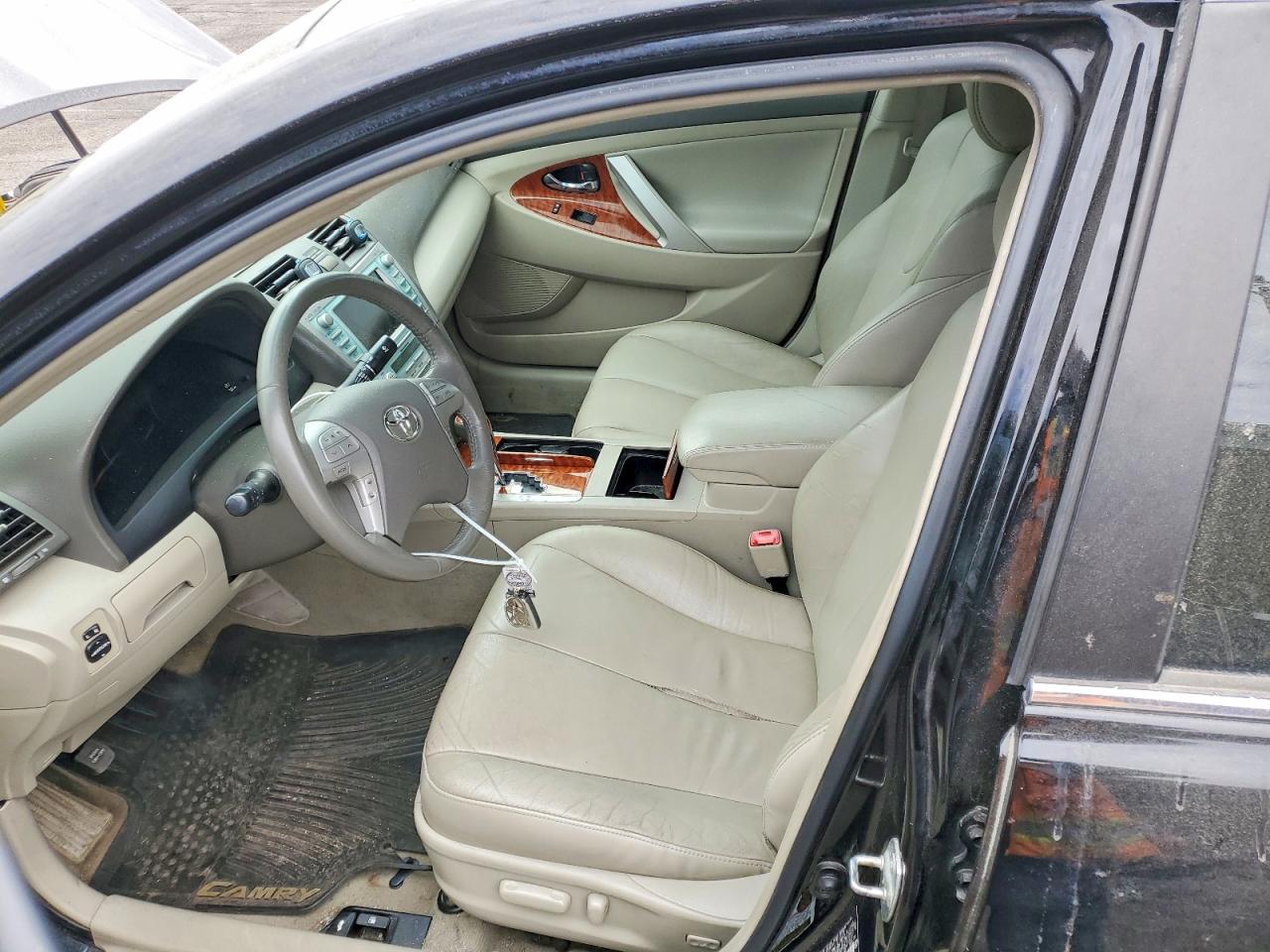 2009 Toyota Camry Xle V6 Black vin: 4T1BK46K49U581085