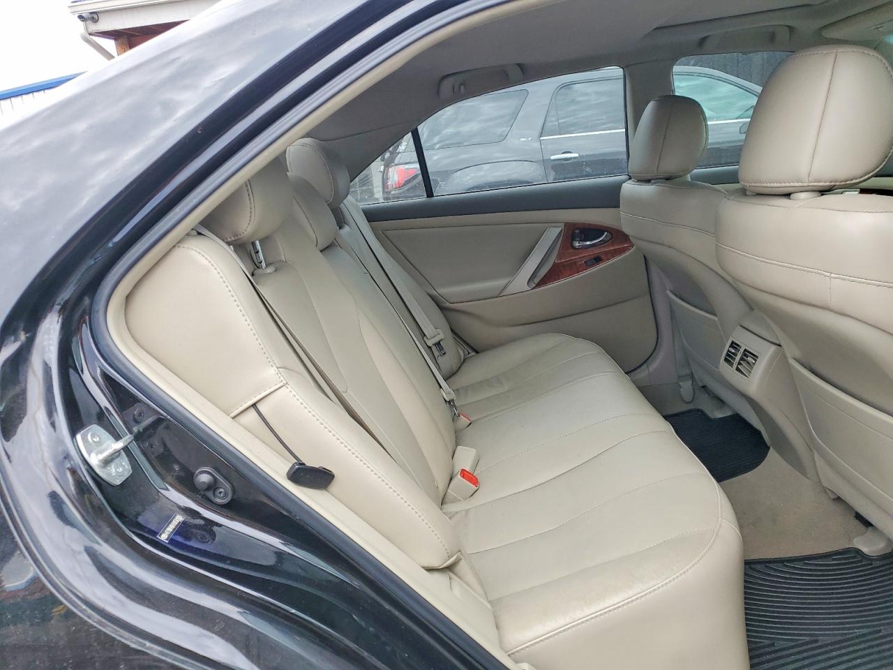 2009 Toyota Camry Xle V6 Black vin: 4T1BK46K49U581085