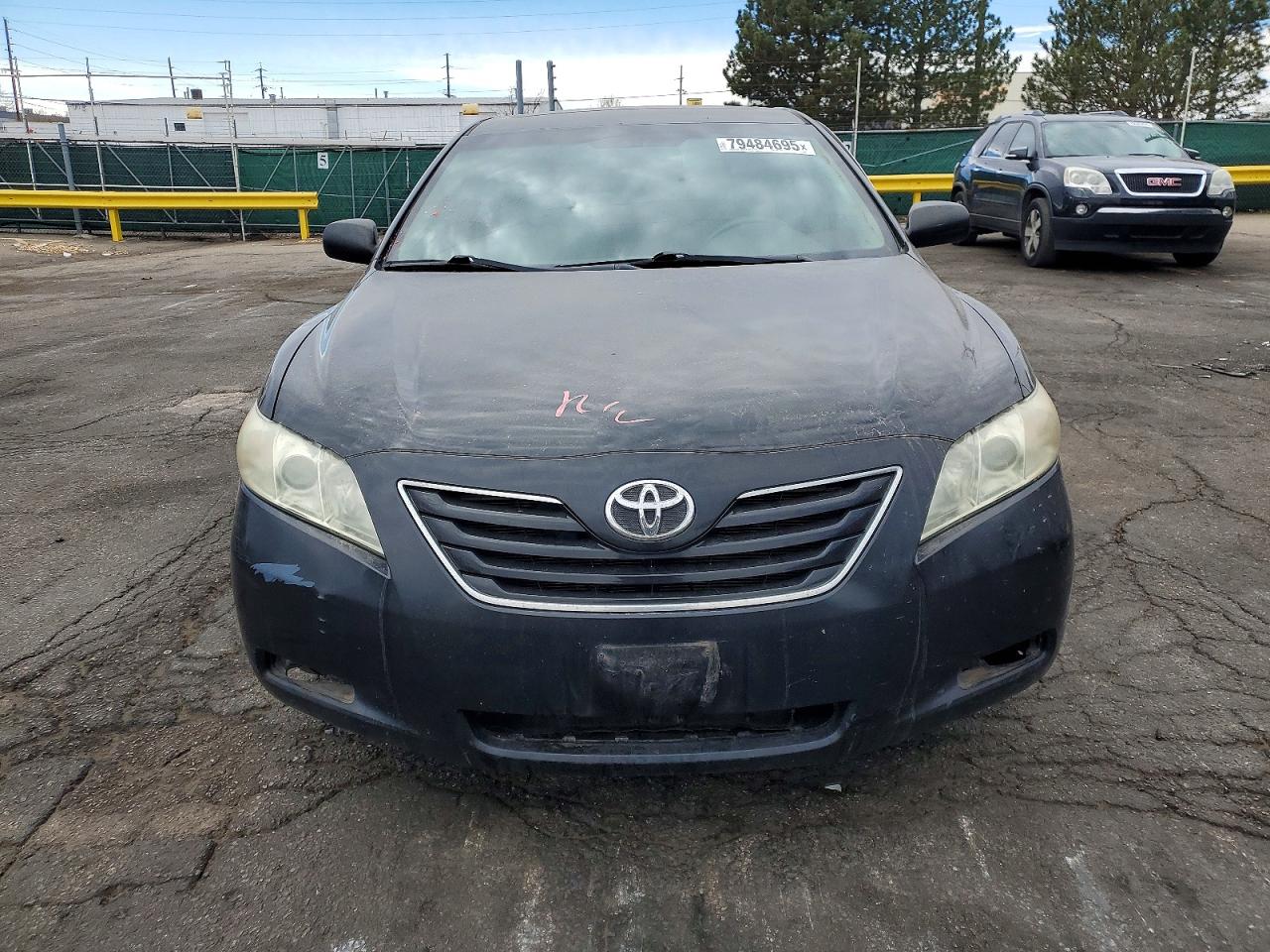2009 Toyota Camry Xle V6 Black vin: 4T1BK46K49U581085