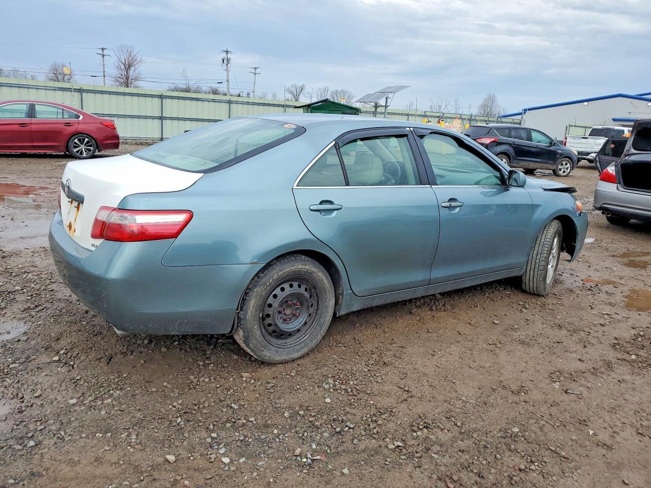 2009 Toyota Camry Xle V6 Green vin: 4T1BK46K49U591714