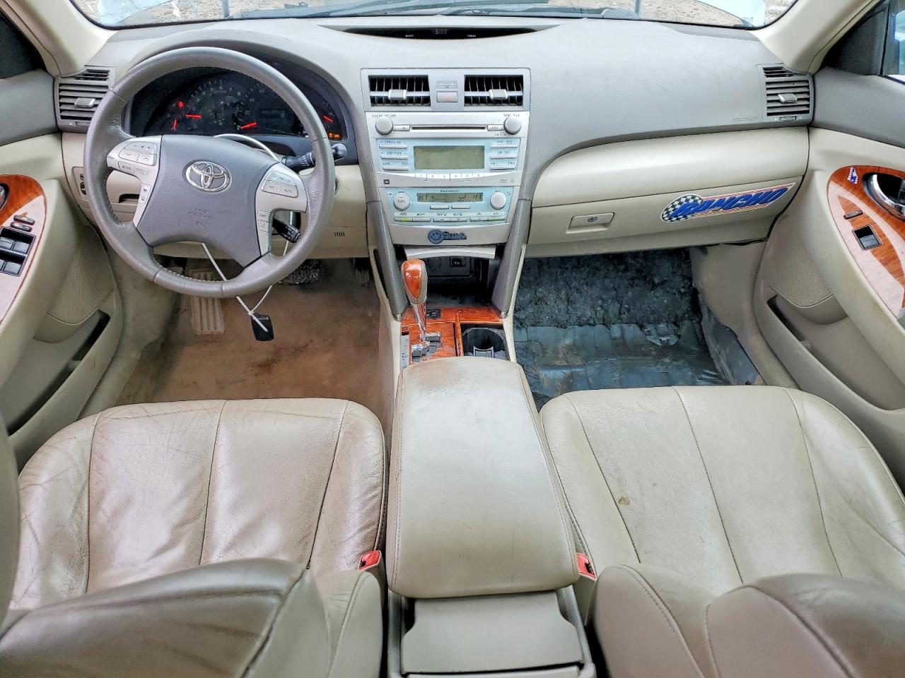 2009 Toyota Camry Xle V6 Green vin: 4T1BK46K49U591714