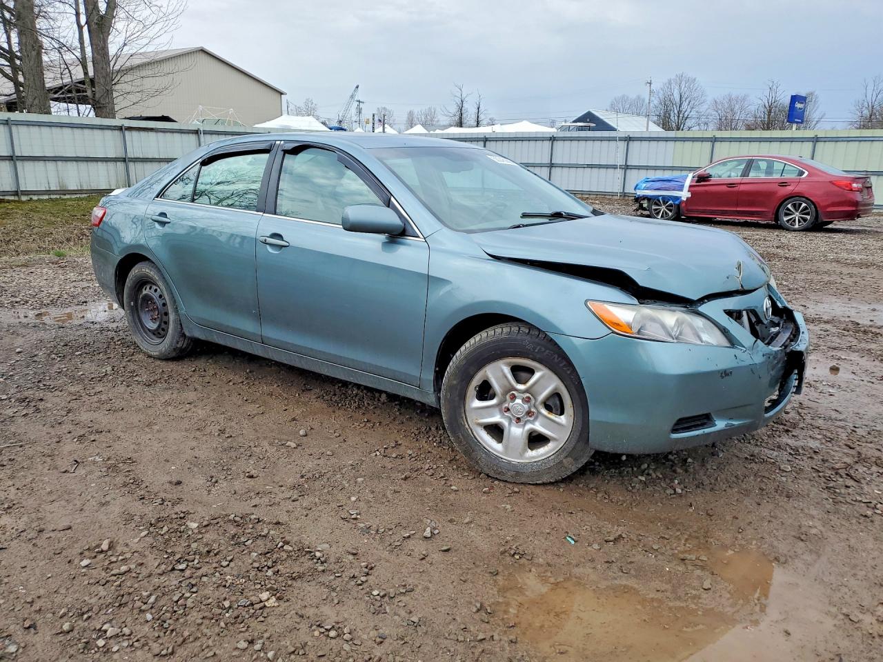 2009 Toyota Camry Xle V6 Green vin: 4T1BK46K49U591714