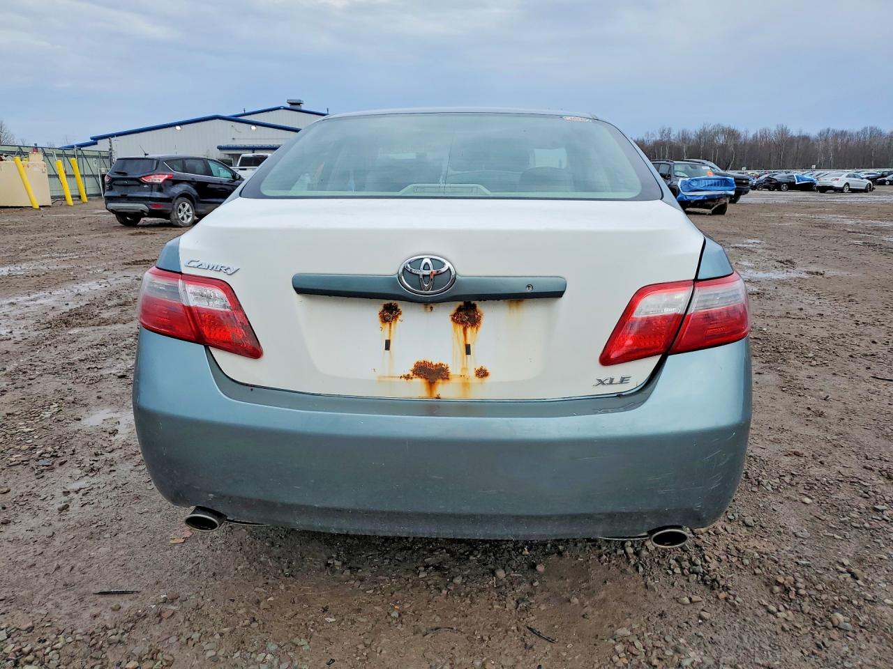 2009 Toyota Camry Xle V6 Green vin: 4T1BK46K49U591714