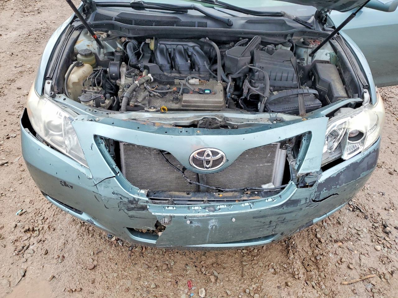 2009 Toyota Camry Xle V6 Green vin: 4T1BK46K49U591714