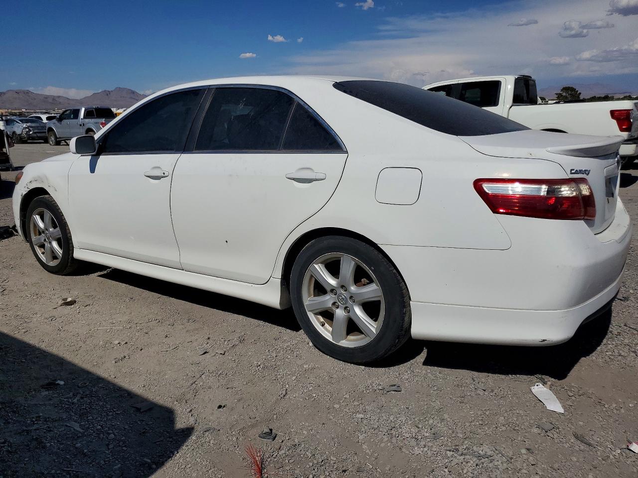 2009 Toyota Camry White vin: 4T1BK46K49U595410